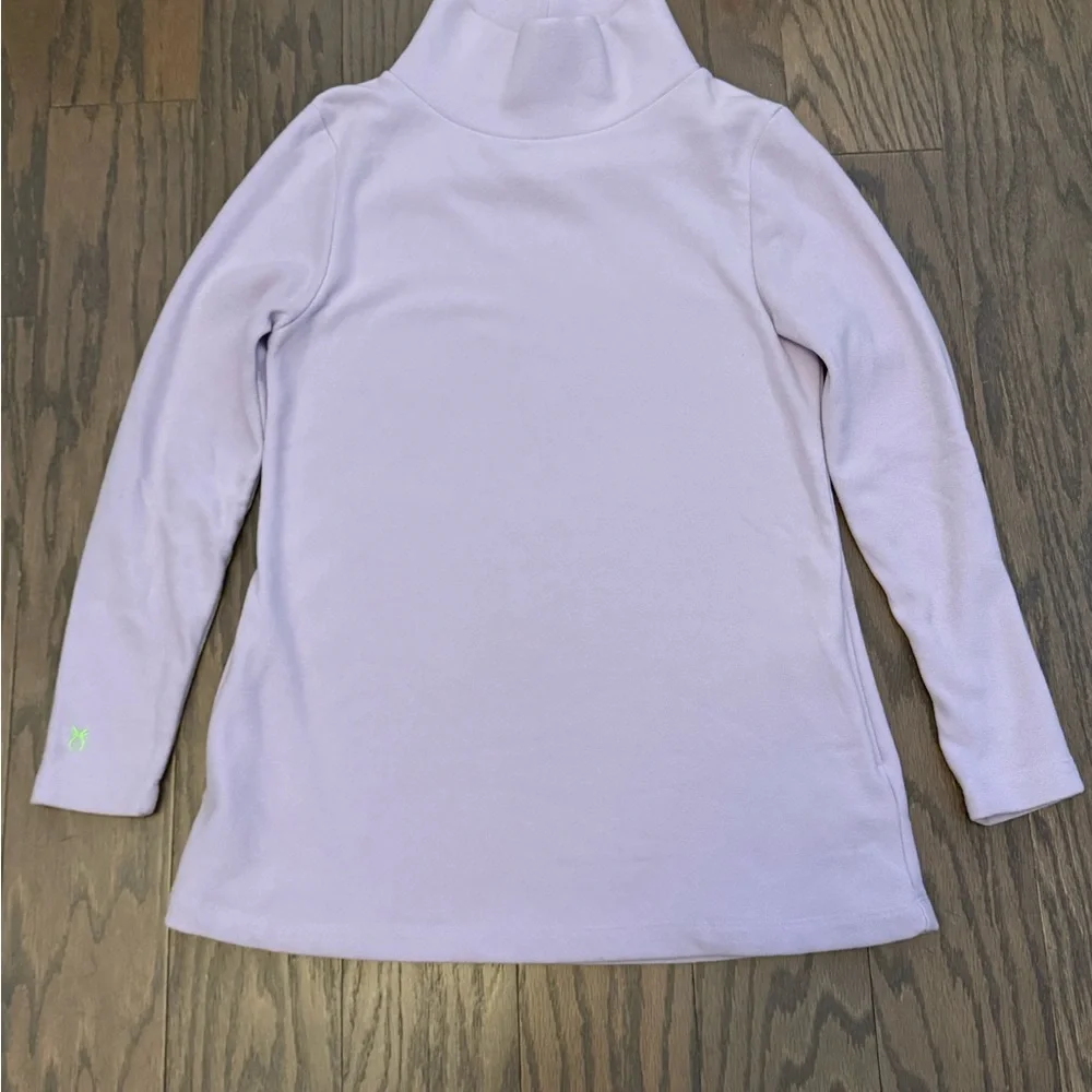 Dudley Stephens Cobble Hill Turtleneck Tunic - Size Medium - Picture 2 of 5